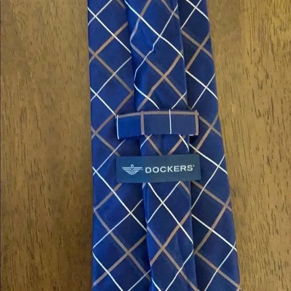 Dockers neck  tie blue - Picture 4 of 7